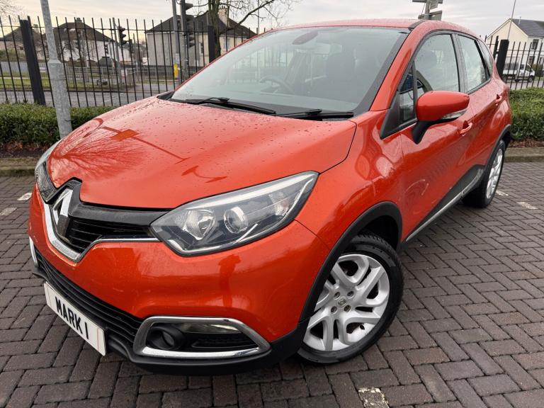 2015 Renault Captur 0.9 TCE 90 Dynamique MediaNav Energy 5dr HATCHBACK Petrol Manual