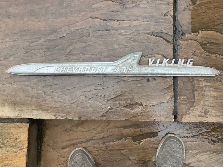 Chevrolet 40 Viking trim