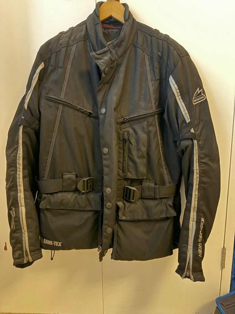 Hein Gericke motorbike jacket