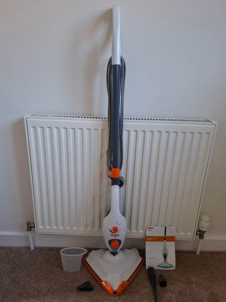 vax steam mop, hardly used, exc. cond.  ( southampton)
