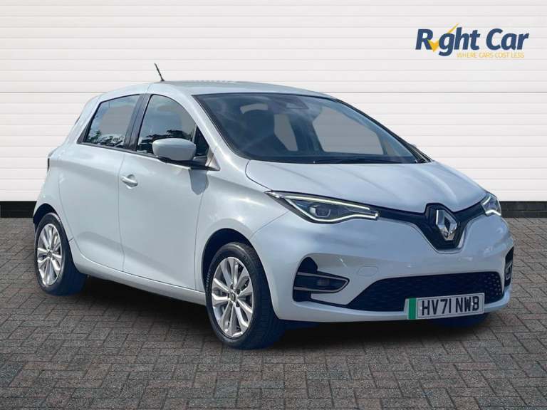 2021 Renault Zoe Iconic Rapid Charge E Hatchback Electric Automatic