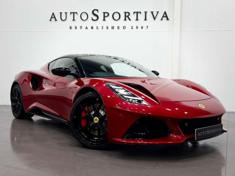2023 Lotus Emira 3.5 Emira V6 First Edition 3dr Coupe Petrol Manual