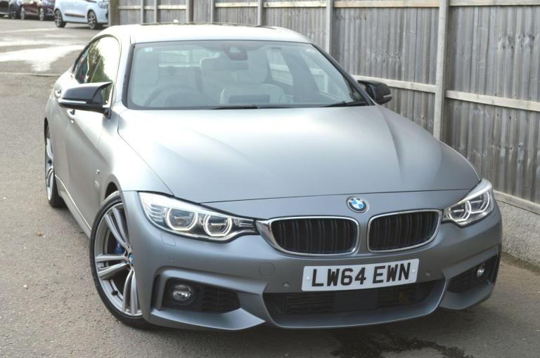 2015 BMW 4 Series Gran Coupe 3.0 435i M Sport Hatchback 5dr Petrol Auto Euro 6 (s/s) (306 ps) COU...