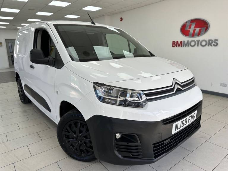 2019 Citroen Berlingo 1.6 BlueHDi 1000Kg Enterprise 100ps [Start stop] PANEL VAN DIESEL Manual