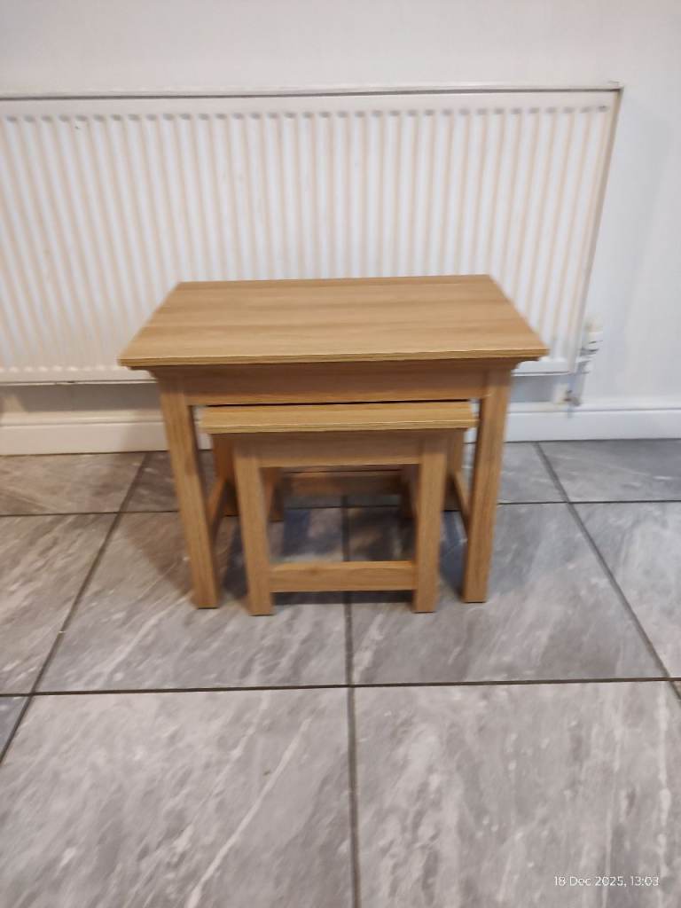 Brand New Nest of Tables - 16.10