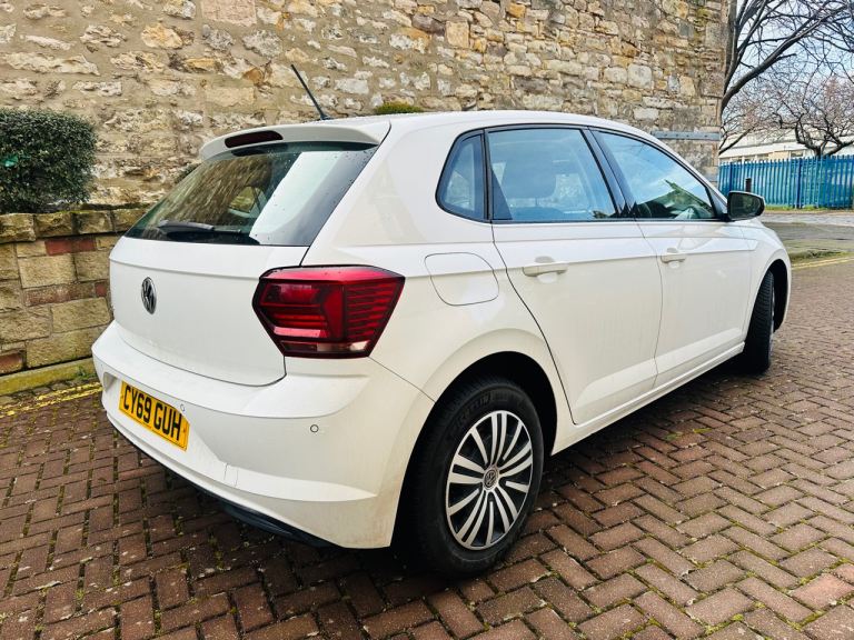  VOLKSWAGEN POLO 999CC SE TSI 2020 REGISTERED 1 FORMER OWNER FROM NEW FULL SERVICE HISTORY 