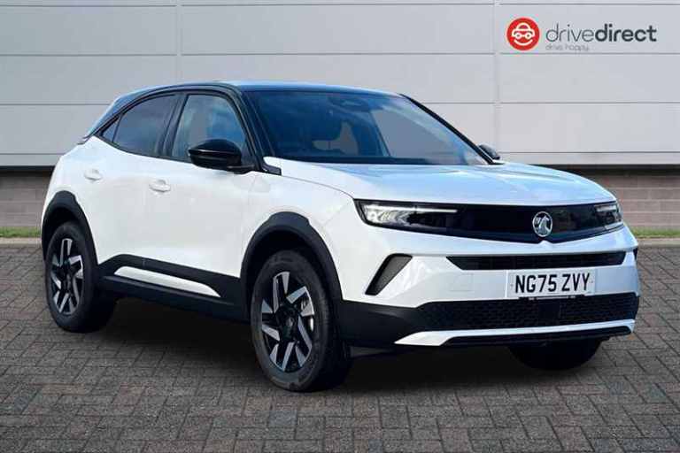 2025 Vauxhall Mokka Mokka 1.2 Turbo Griffin 5dr Auto Hatchback Hatchback Petrol Automatic