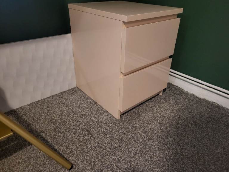 Ikea bedside cabinets pair 