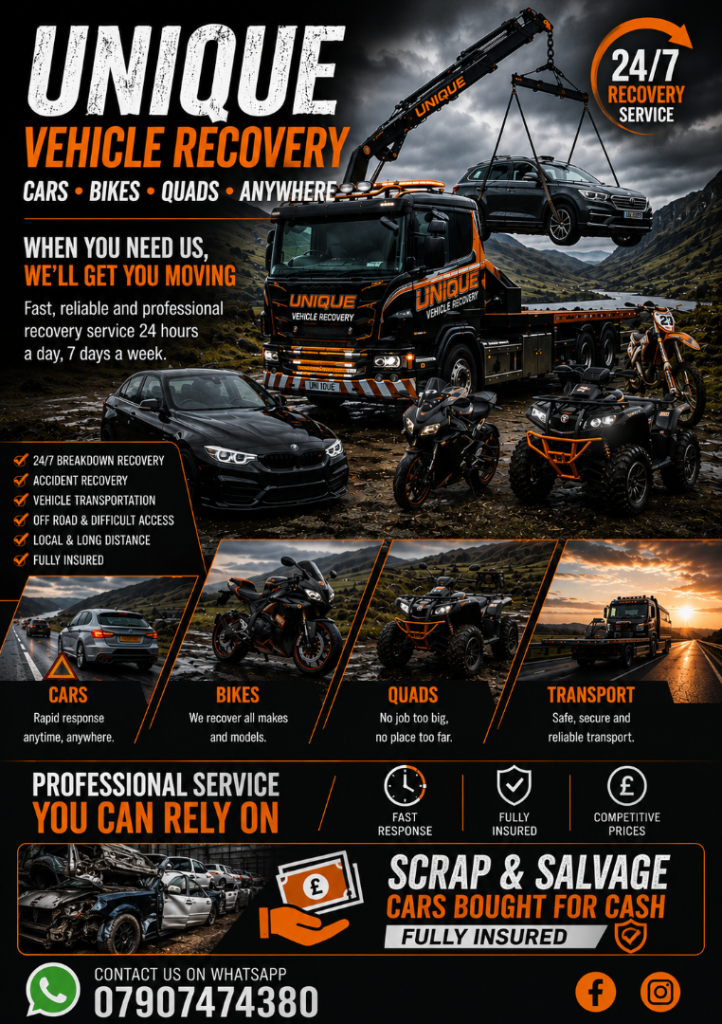 Vehicle transportation
