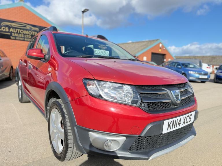 2014 Dacia Sandero Stepway 1.5 dCi Laureate 5dr HATCHBACK Diesel Manual