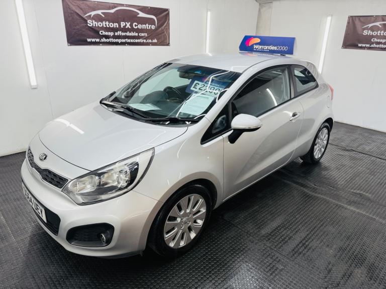 2014 64 KIA RIO 2 1.2 PETROL 3 DOOR MANUAL SMART MODERN LITTLE CAR £35 TAX 