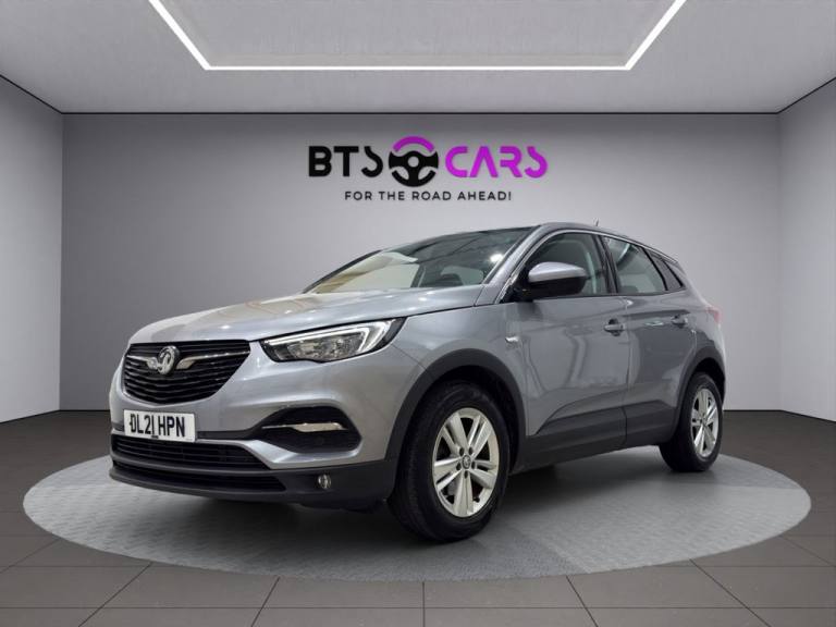 2021 Vauxhall Grandland X 1.2 Turbo SE Premium 5dr Auto [8 Speed] HATCHBACK PETROL Automatic