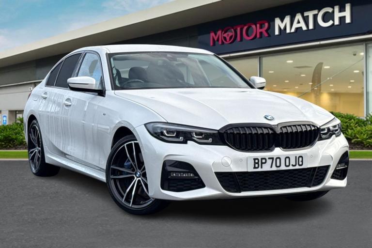 2021 BMW 3 Series 2.0 330e 12kWh M Sport Auto Euro 6 (s/s) 4dr Saloon PETROL/ELECTRIC Automatic