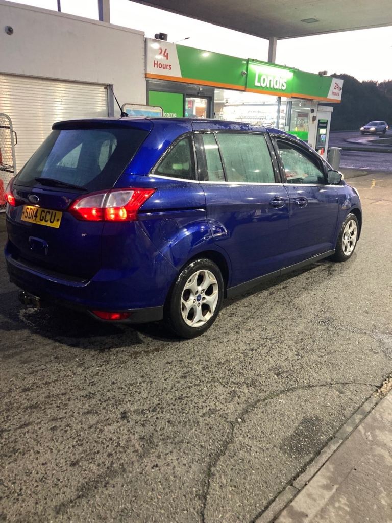 Ford, GRAND C-MAX, MPV, 2014, Manual, 1560 (cc), 5 doors