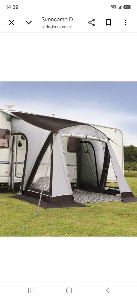 Sunncamp air 360 awning