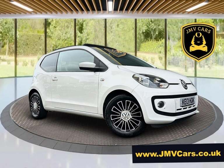 image for 2013 Volkswagen up! 1.0 High up! ASG Euro 5 3dr HATCHBACK Petrol Automatic