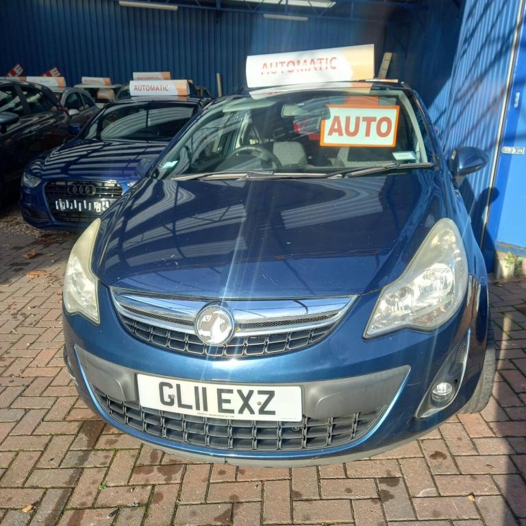 VAUXHALL CORSA 1.4 16V SE Auto Euro 5 3dr 2011