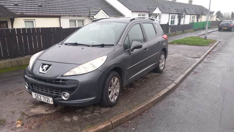 image for Peugeot, 207, Estate, 2008, Manual, 1560 (cc), 5 doors