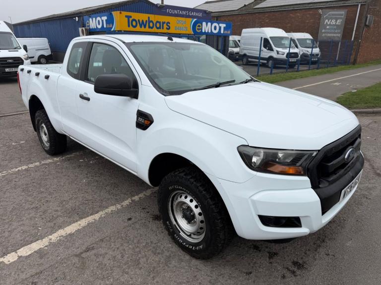 2016 Ford Ranger super cab pick up 4x4 a/c king cab finance available  PICK UP Diesel Manual