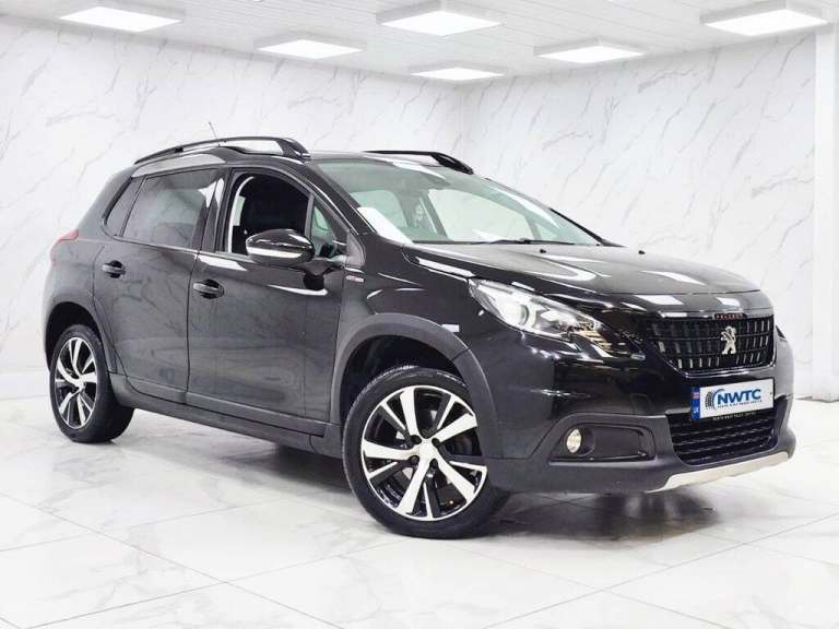 2019 Peugeot 2008 1.2 PureTech 110 GT Line 5dr [6 Speed] HATCHBACK PETROL Manual