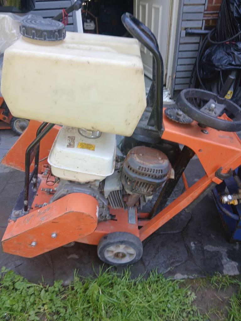 Clipper Floor Saw Road saw 