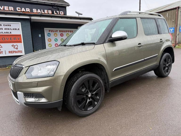 2014 Skoda Yeti 2.0 TDI CR [140] Laurin + Klement 4x4 5dr DSG HATCHBACK Diesel Automatic