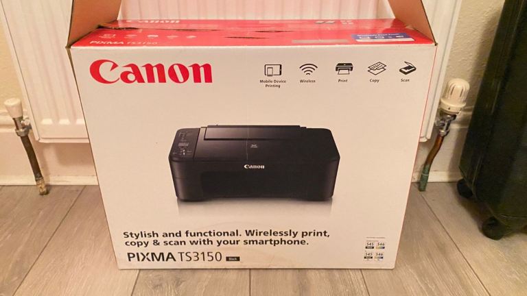 Canon PIXMA TS3150 Printer – New in Box