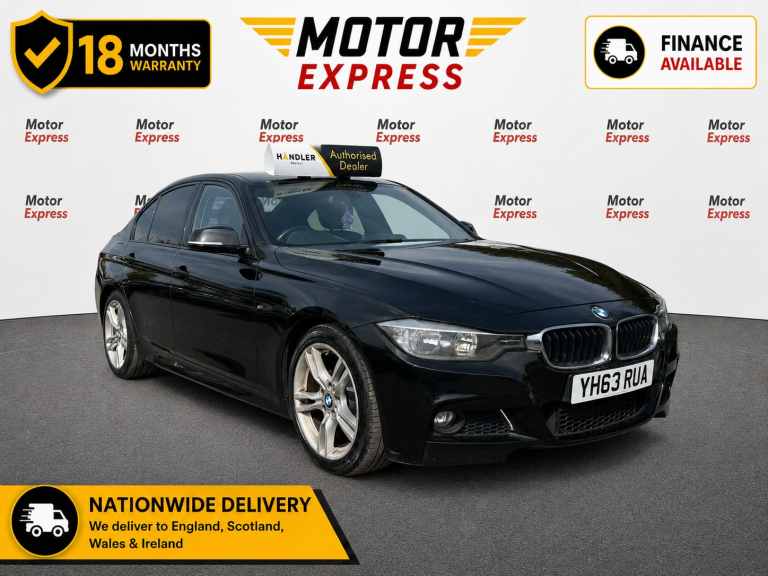2013 BMW 3 Series 320d M Sport 4dr Step Auto [Business Media] SALOON Diesel Automatic