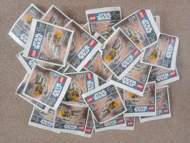 Star wars lego bundle 