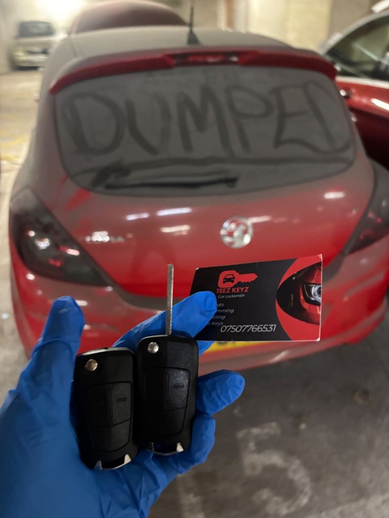 spare car keys 
