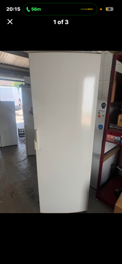 Bosch Larder Freestanding Freezer - White, Frost Free