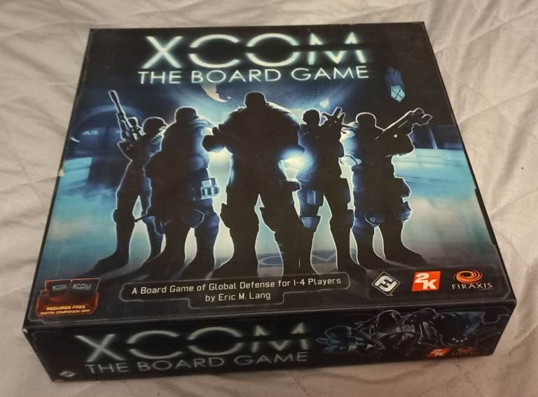 XCOM The Board Game – Global Defense Strategy