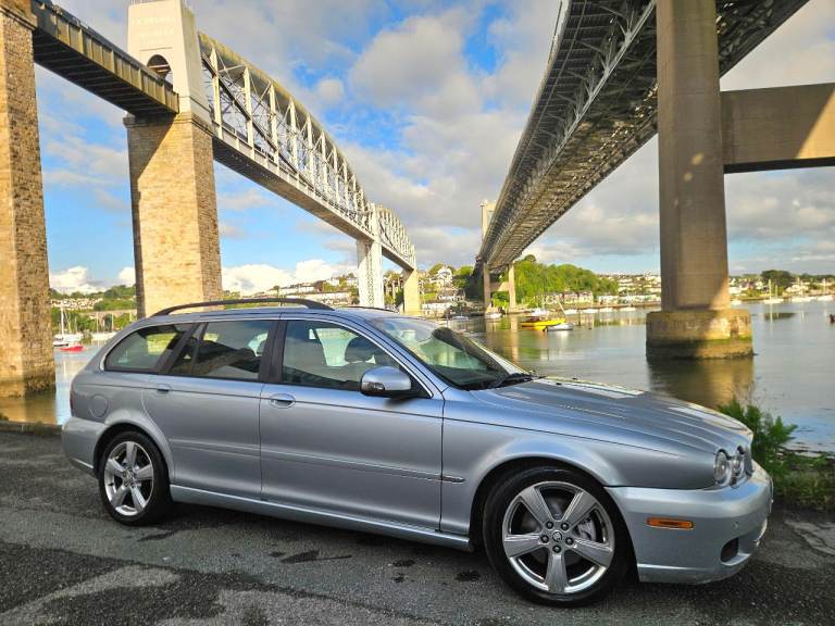 Jaguar X Type Se Estate Diesel 5dr (Long Mot,Low Miles,Great Spec,Ideal.Workhorse)