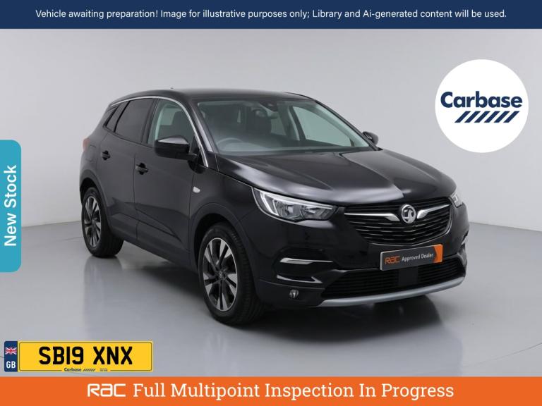 2019 Vauxhall Grandland X 1.2 Turbo GPF Sport Nav SUV 5dr Petrol Manual Euro 6 (s/s) (130 ps) SUV...