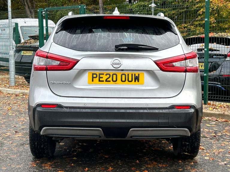 2020 Nissan Qashqai 1.3 DIG-T N-Connecta SUV 5dr Petrol Manual Euro 6 (s/s) (140 ps) SUV PETROL M...