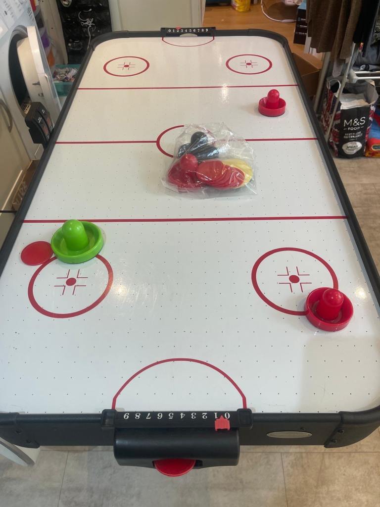 Good condition Gamesson Air Hockey table £60 ONO