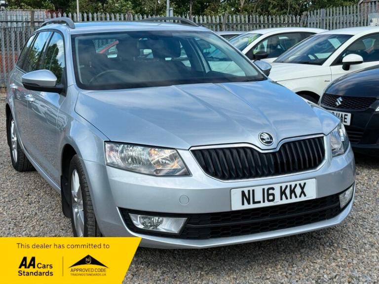 Skoda Octavia SE TDI DSG