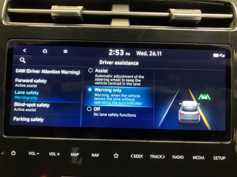 2021 Hyundai TUCSON 1.6 TGDi Hybrid 230 Ultimate 5dr 2WD Auto ESTATE PETROL/ELECTRIC Automatic