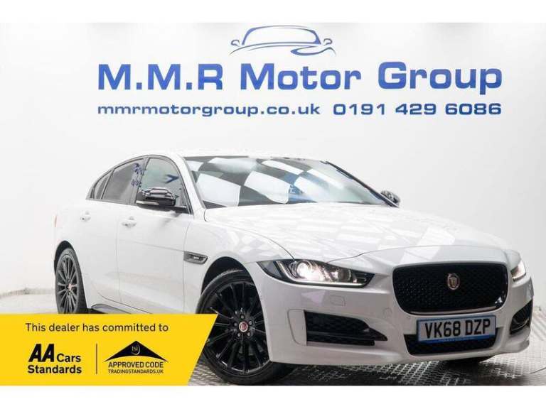 2018 Jaguar XE 2.0d R-Sport Auto AWD Euro 6 (s/s) 4dr Saloon Diesel Automatic