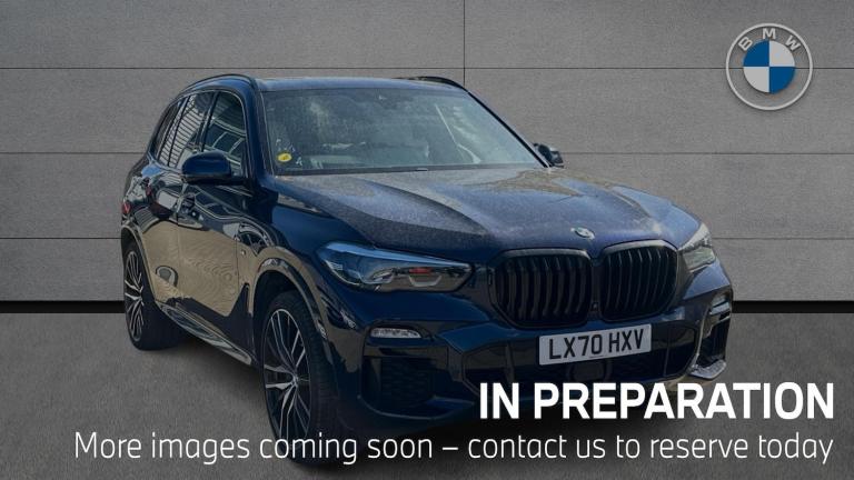 2020 BMW X5 X5 xDrive30d M Sport ESTATE Diesel/Electric Hybrid Automatic
