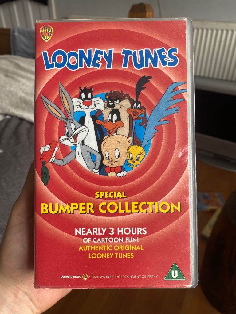 Looney Tunes Special Bumper Collection VHS 