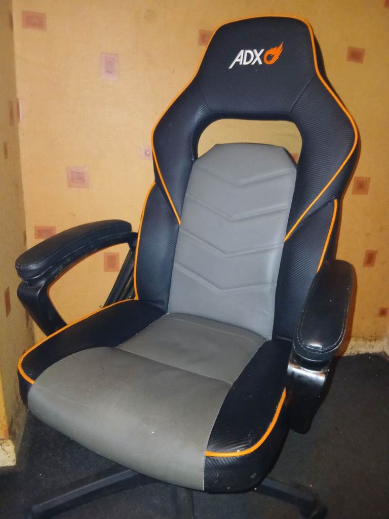 ADX Gaming/Office Chair – Black and Grey