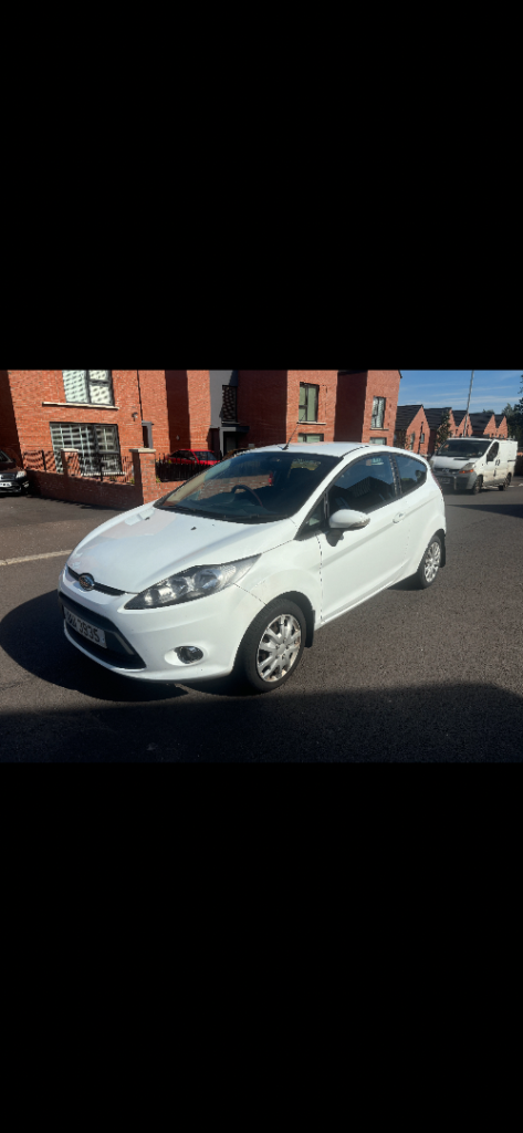 Ford, FIESTA, Hatchback, 2011, Manual, 1242 (cc), 3 doors