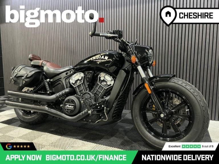 2021 21 INDIAN SCOUT BOBBER FINANCE SPECIALISTS APPLY NOW