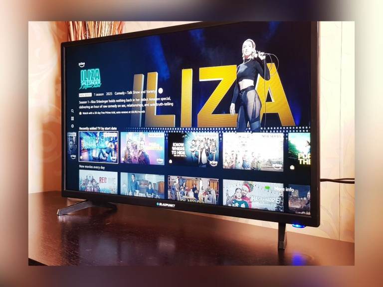 32 Smart Netflix LED TV - YouTube Prime