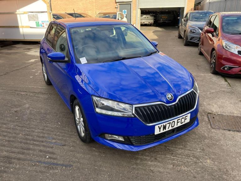 2020 Skoda Fabia 1.0 MPI SE 5dr HATCHBACK PETROL Manual
