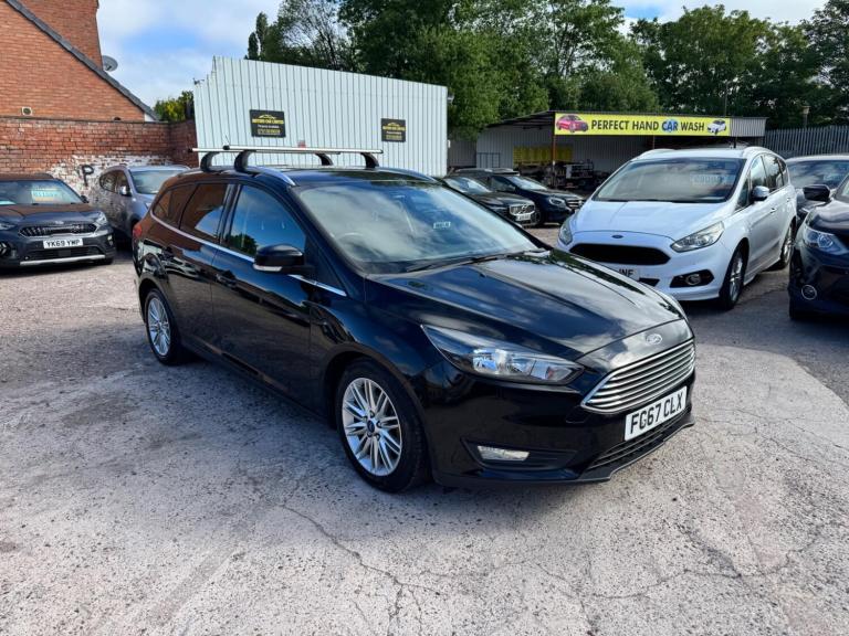 2017 Ford Focus 1.5 TDCi 120 Zetec Edition 5dr Powershift ESTATE DIESEL Automatic