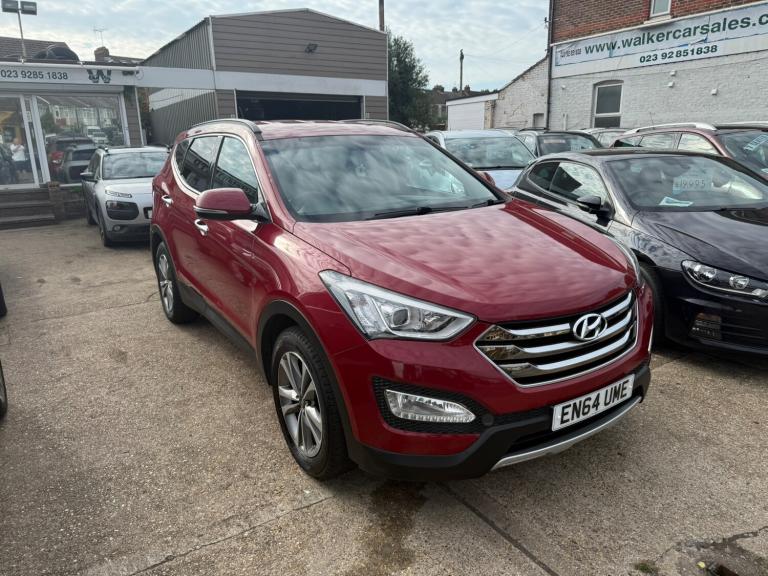 2015 Hyundai Santa Fe 2.2 CRDi Premium 5dr Auto 7 Seats Diesel
