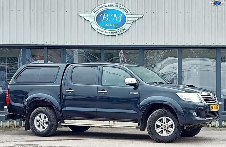 TOYOTA HILUX 2.5 D-4D HL3 Grey Manual Diesel 2012