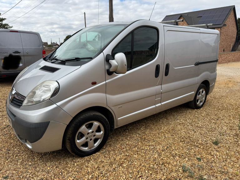 Vauxhall, VIVARO, Panel Van, 2013, Manual, 1995 (cc)